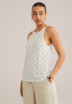 Top - white