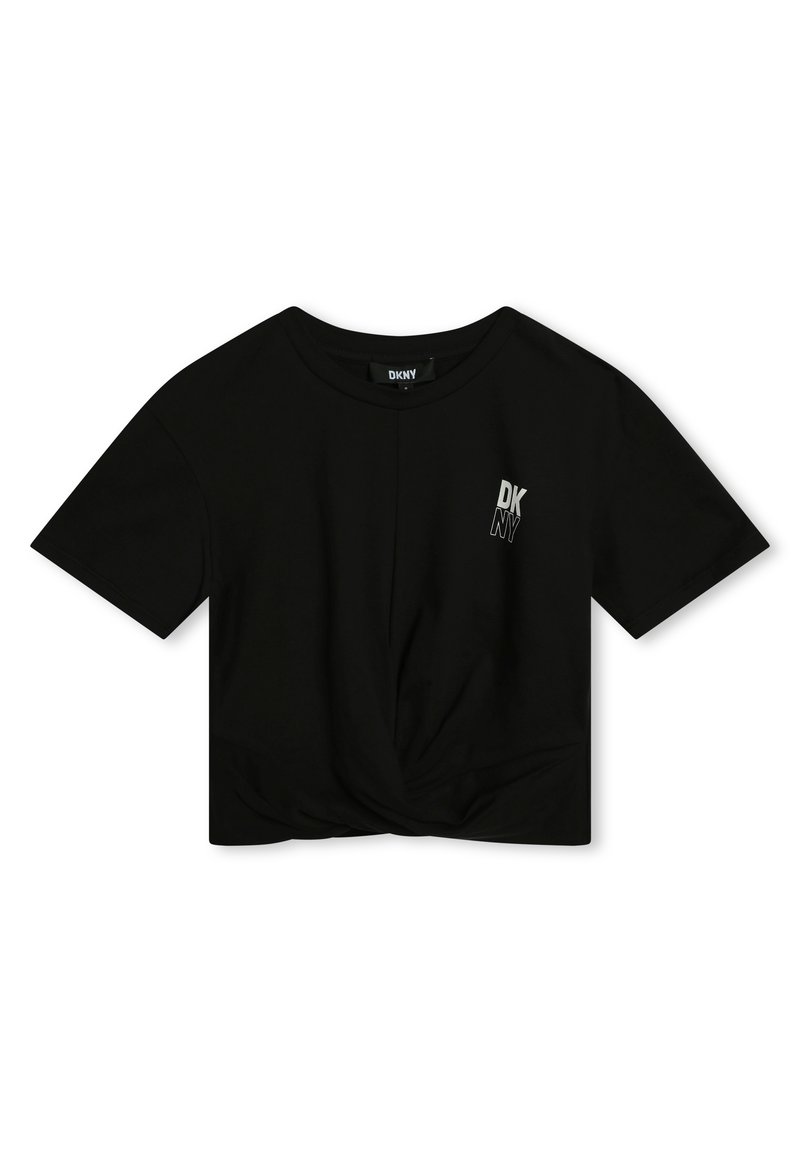 DKNY T-shirt basic zwart
