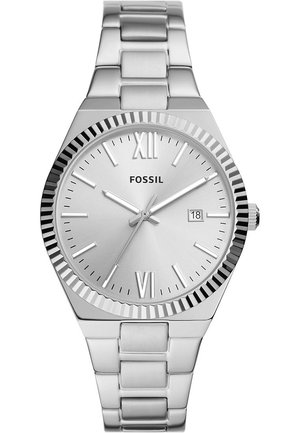 Fossil SCARLETTE SILVER 38MM - Klocka - stainless steel silver