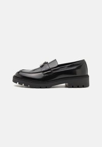 Calvin Klein Jeans COMBAT LOAFER - Instappers - triple black