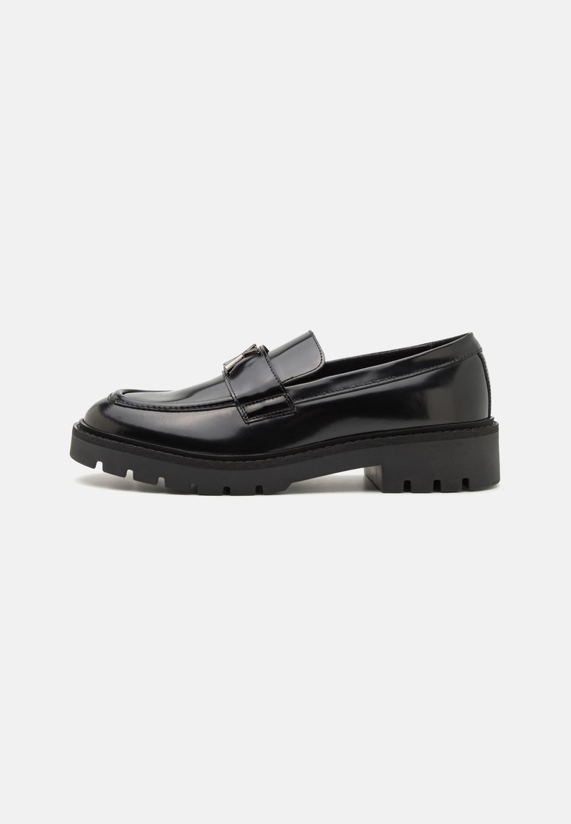 Calvin Klein Jeans COMBAT LOAFER - Instappers - triple black