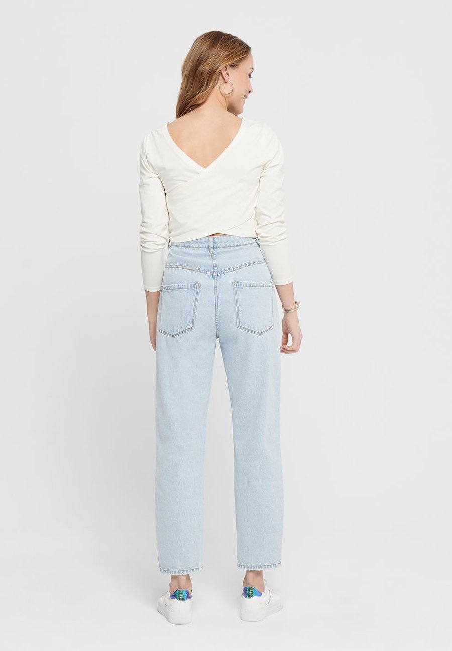 STRAIGHT FIT JEANS ONLISLA LIFE MID ANKLE