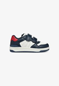 Non sélectionné, navy white