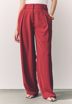 Next ELASTIC  WIDE   - Pantalon classique - red