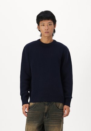 SLHCODY LS  CREW NECK NOOS - Jersey de punto - sky captain