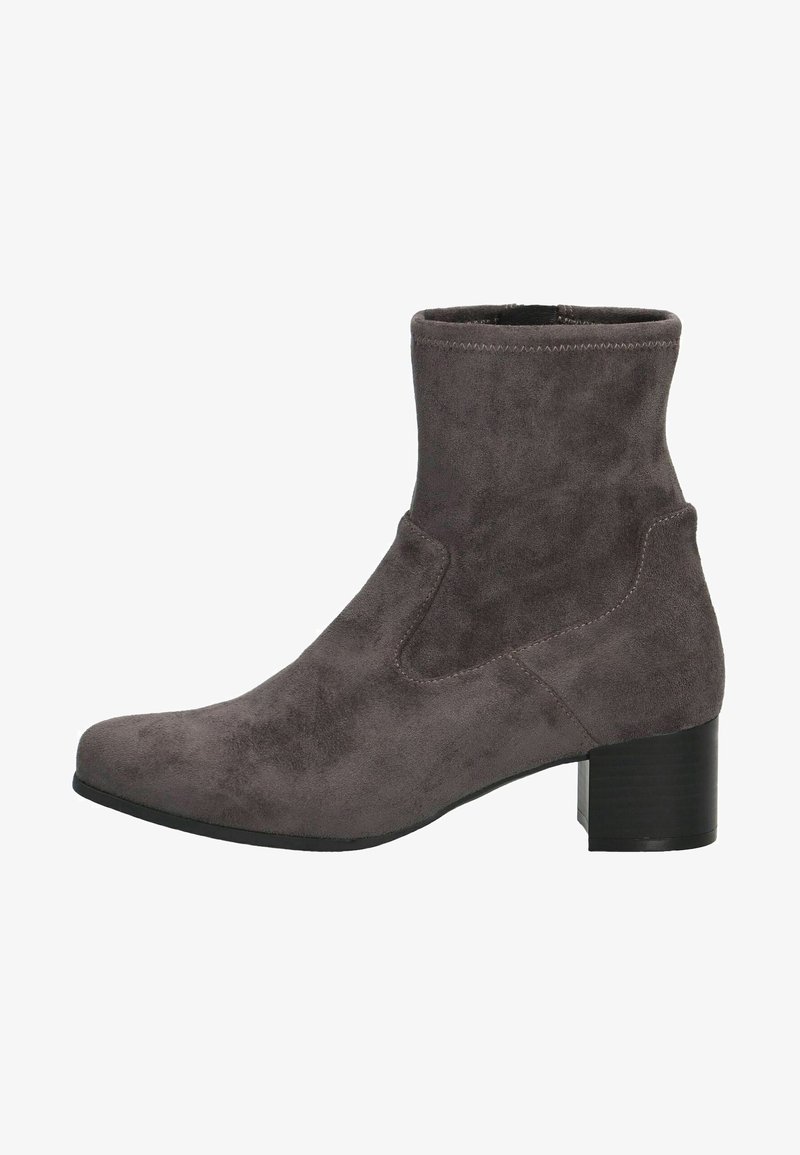 Caprice Kotníkové boty - dark grey