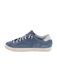Baskets P448 Argentées/blanches – Taille 39 (US 8), Cuir, Occasion Très Bon état