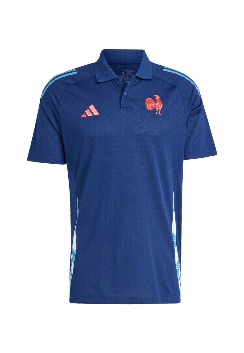 adidas performance Poloshirt donkerblauw adidas performance Poloshirt donkerblauw