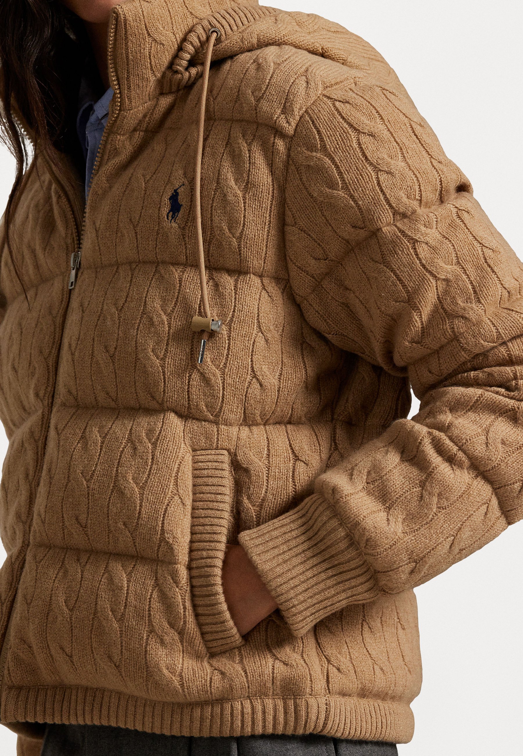 Polo Ralph Lauren Light jacket - camel - Zalando