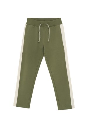 Tracksuit bottoms - olivine