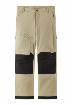 Pantaloni Pioggia Antivento Per Bambini – Antifango Impermeabile Con Calzini Integrati, Tinta Unita