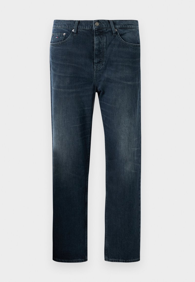 Tommy Jeans Straight leg jeans donkerblauw denim Tommy Jeans Straight leg jeans donkerblauw denim