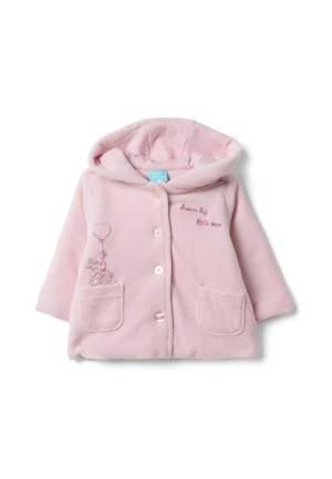 OVS, HOODED JACKET WITH MINNIE EMBROIDERY - Veste mi-saison - pastel pink