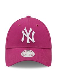 New Era WMNS LEAGUE ESS 9FORTY NY YANKEES - Cap - pink