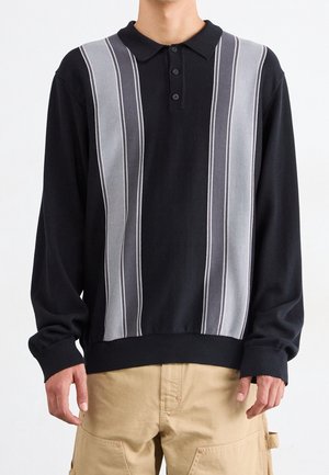 Strickpullover - black
