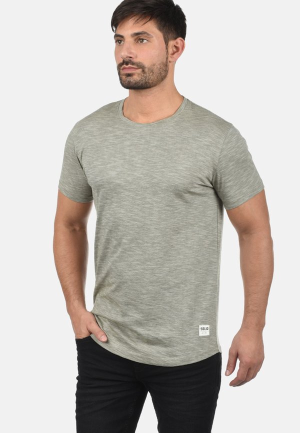 SDFIGOS - Basic T-shirt - dusty olive