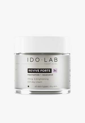 IDO LAB, REVIVE FORTE TAGESCREME FÜR MEHR AUSSTRAHLUNG - Face cream - beige