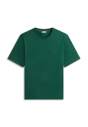 Tommy Hilfiger, SEASONAL SOLID TEE - T-Shirt basic - street green