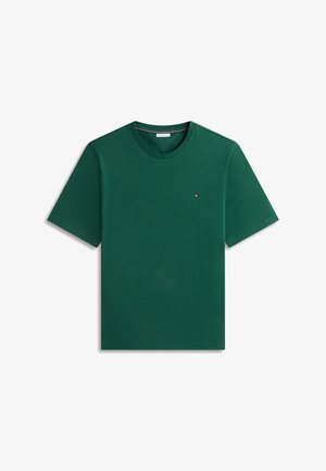 Tommy Hilfiger, SEASONAL SOLID TEE - T-shirt basique - street green