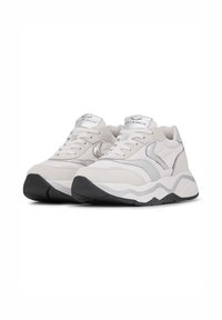 Voile Blanche CLUB108 - Sneakers laag - weiß silber