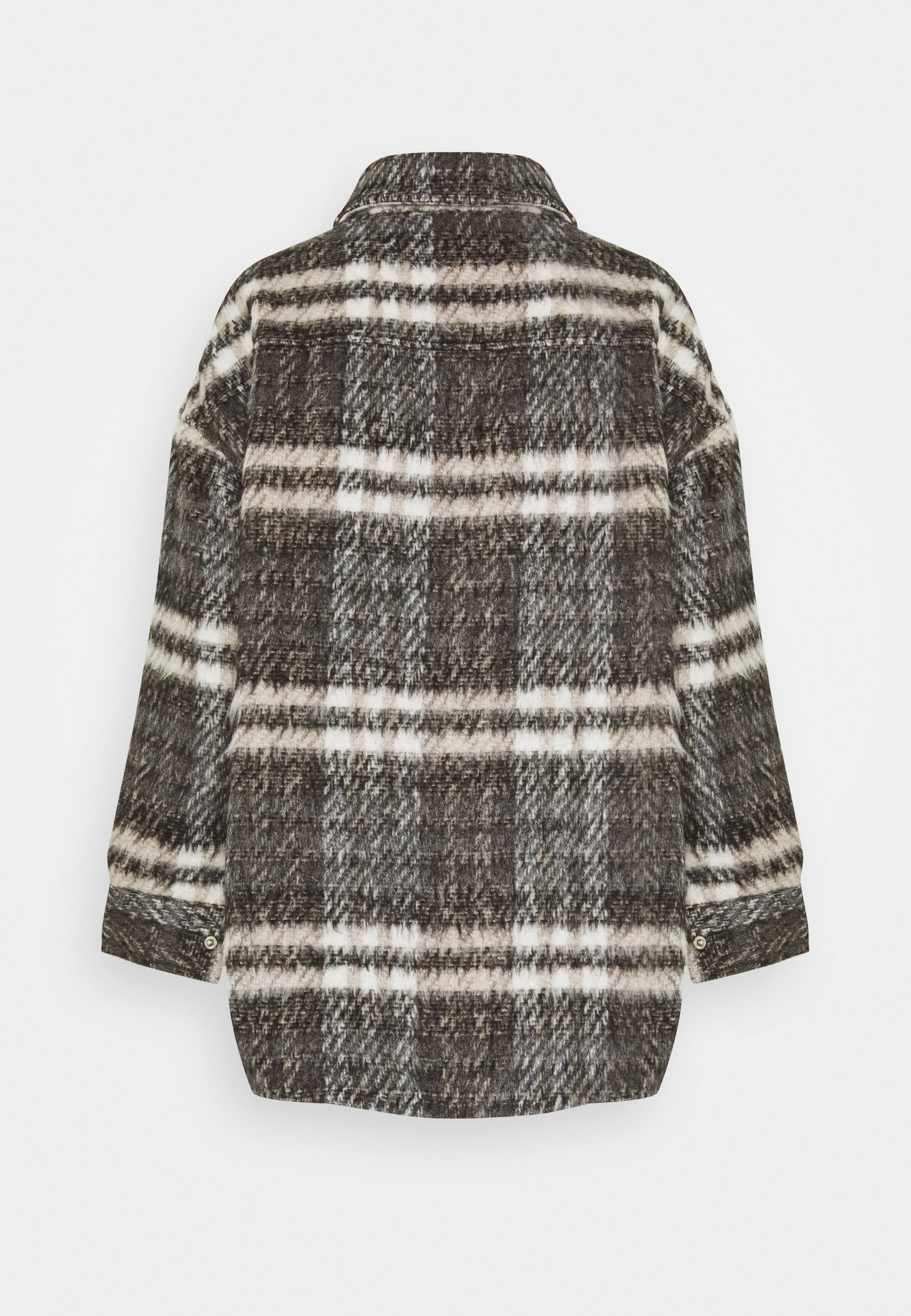 Missguided Petite BRUSHED CHECKED 