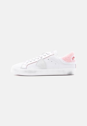 UNISEX - Tenisky - white/silver-coloured/pink/red