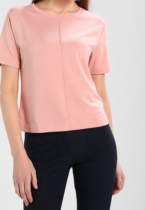 Jednoduché tričko - light pink