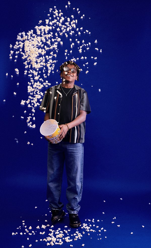 TELIAM BOXY FIT - Hemd - kambaba