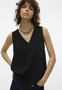 Vero Moda Camicetta - black