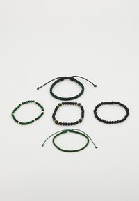 AFILATHIEN UNISEX 5 PACK - Pulsera - dark green