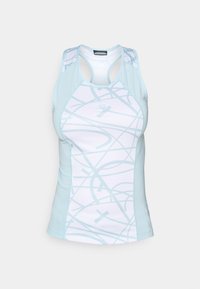 MIRIA PRINTED TOP - Felső - white