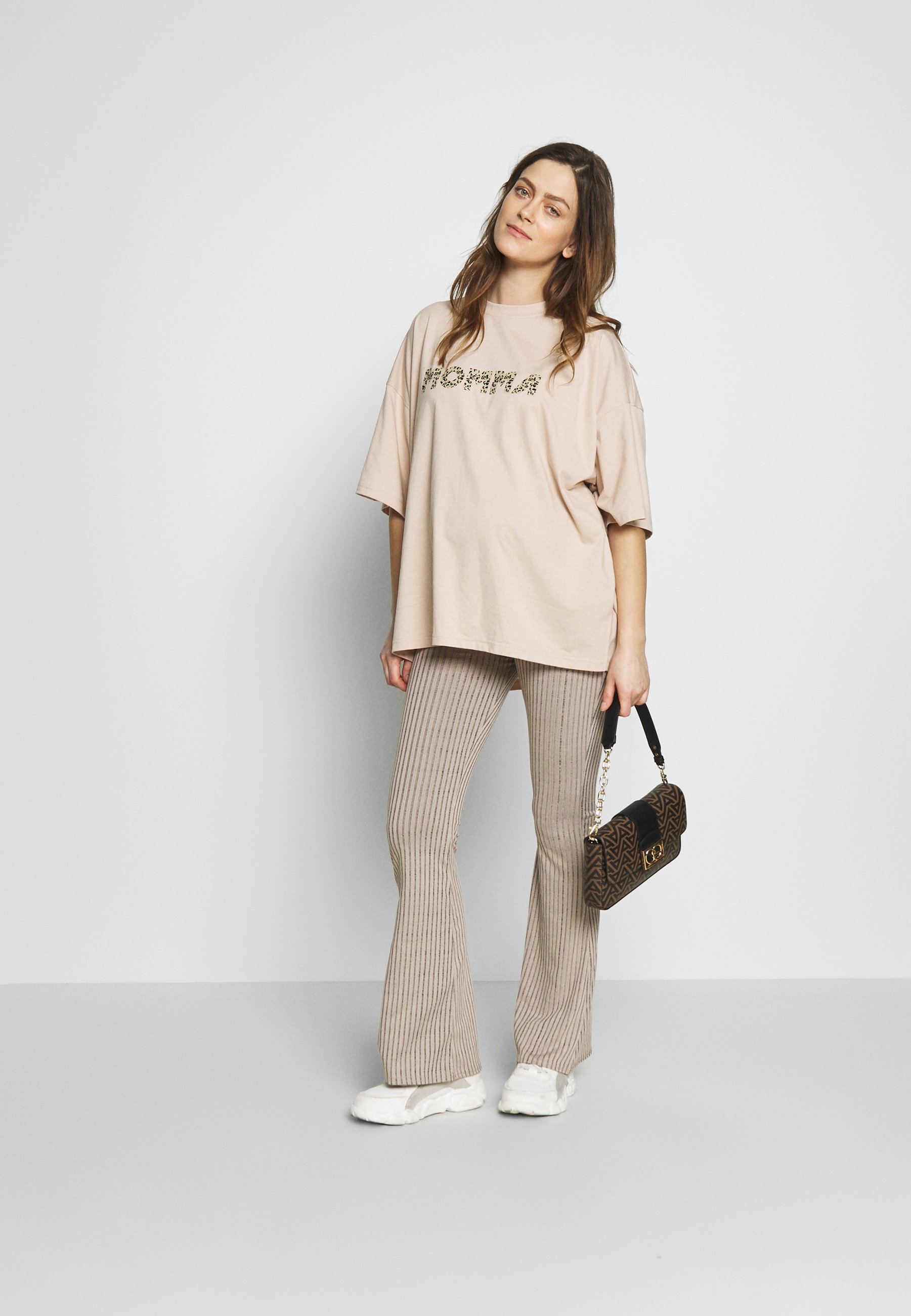 Missguided Maternity MATERNITY FLARE - Broek - pink/roze - Zalando.nl