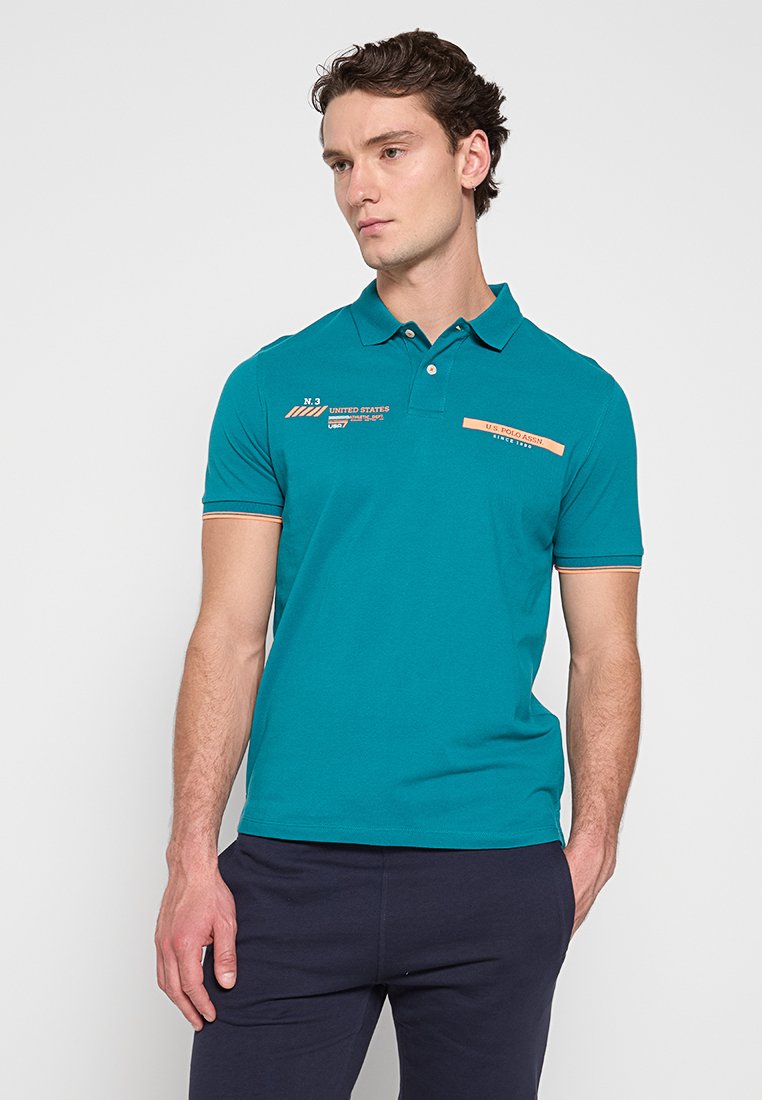 U.S. Polo Assn. Poloshirt turquoise U.S. Polo Assn. Poloshirt turquoise