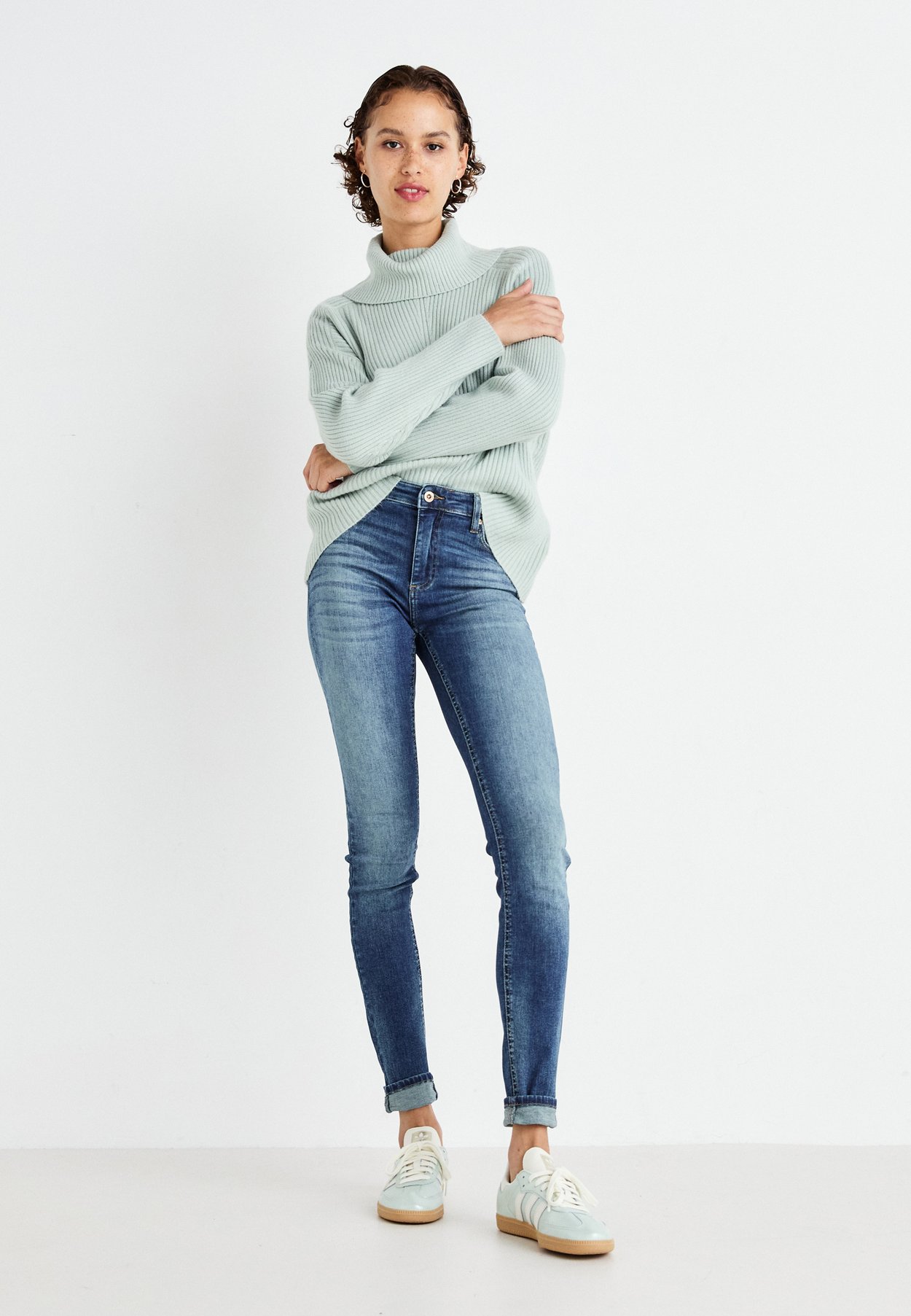 Skinny fit ONLBLUSH Mid waist