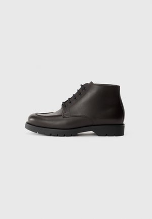 OXAL UNISEX - Fűzős bokacsizmák - noir