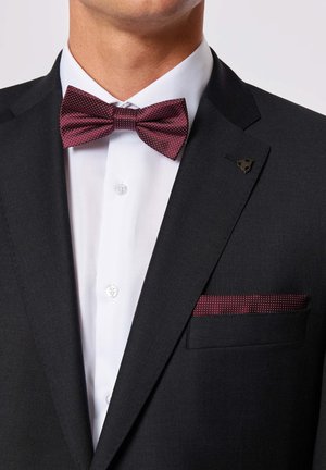 ROY ROBSON Bow tie - dark red muster