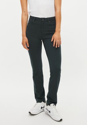 CHIE COMFORT - Tygbyxor - black