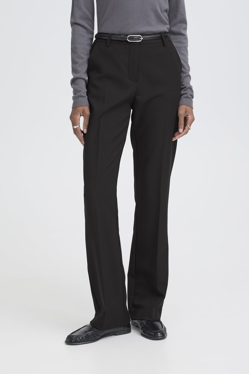 ICHI IHLexi - Trousers - black