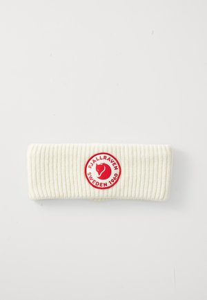 1960 LOGO HEADBAND UNISEX - Cache-oreilles - chalk white