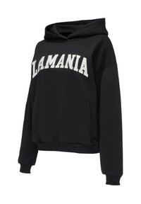 LA MANIA TWIN - Mikina - black