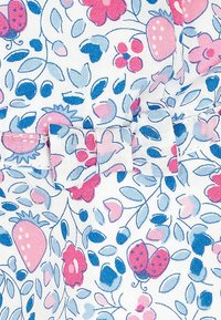 JoJo Maman Bébé DITSY FLOPPY SUN - Kalap - pink ladybird ditsy floral