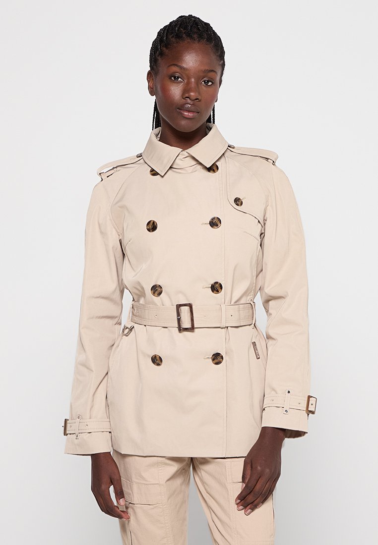 Didriksons Lichte jas beige