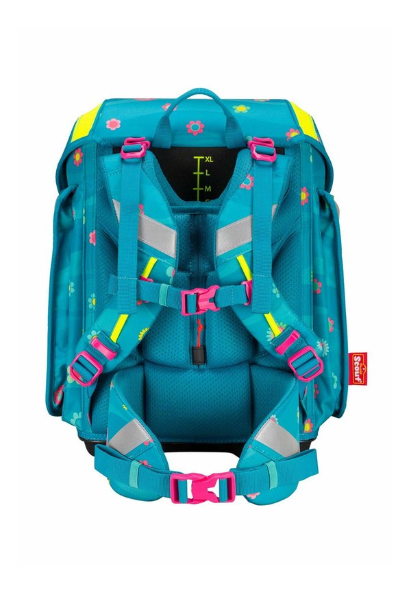 GENIUS SET 4-TEILIG – Schulranzen Set – little flowers