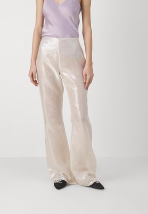 TROUSERS - Bukse - ivory