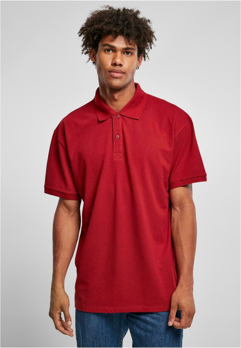 Urban Classics - OVERSIZED  - Polo - brickred, Ingrandire