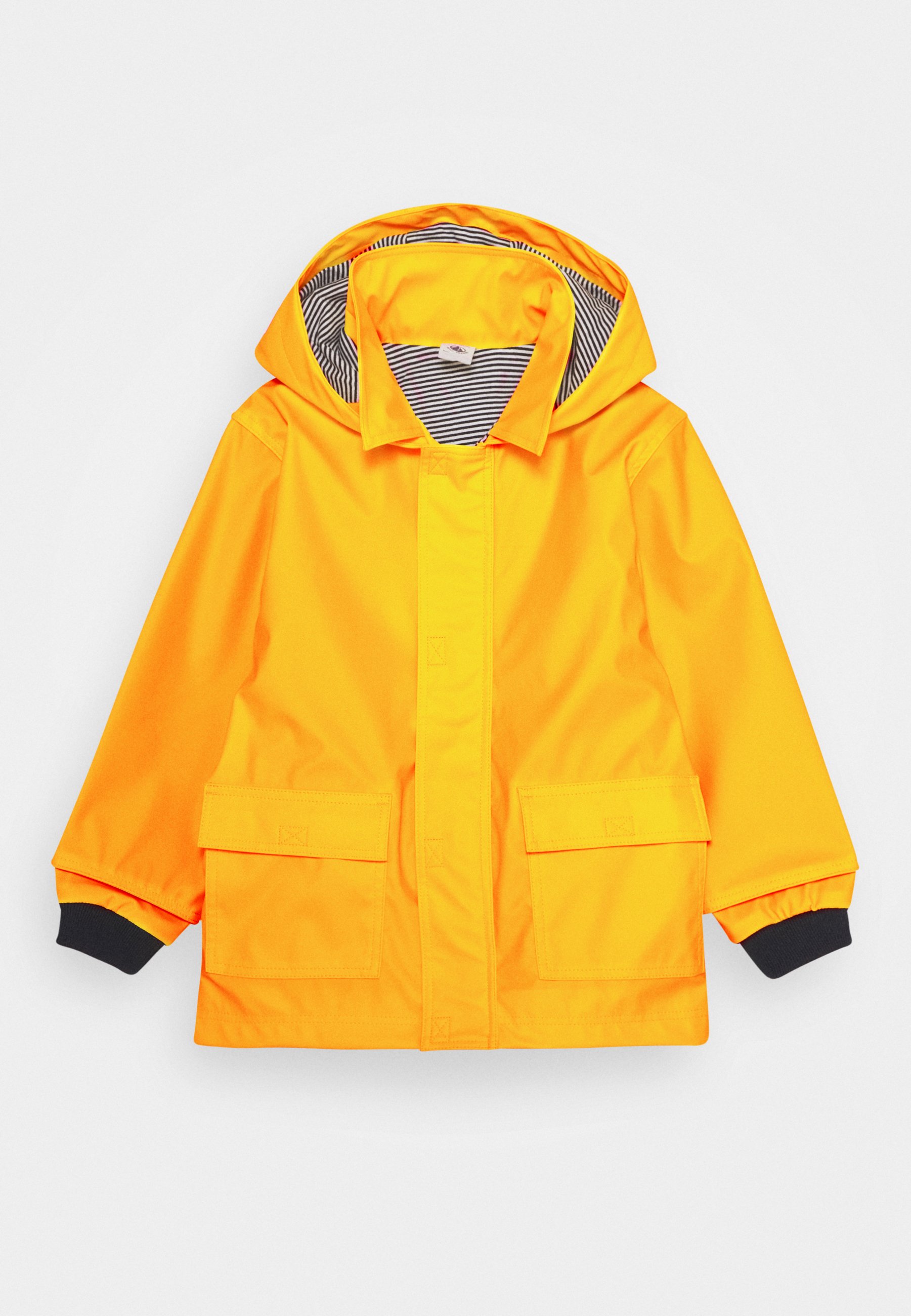 Petit Bateau Fatah Cire Unisex Veste Impermeable Jaune Zalando Fr