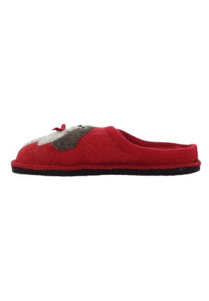 Haflinger FLAIR SPANIEL - Chaussons - rouge