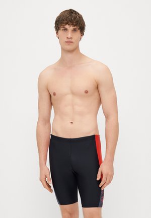 MENS DIVE JAMMER - Μαγιό ανδρικό - anthracite/high risk red