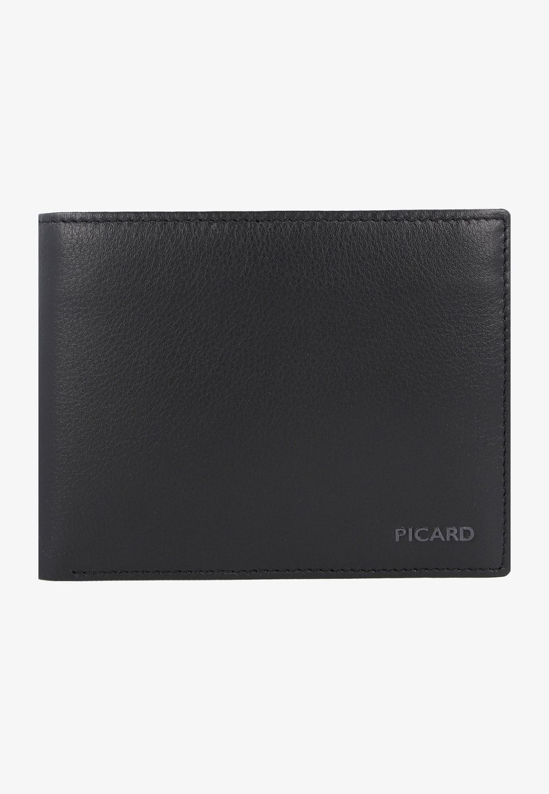 Picard FRANZ GELDBÖRSE - Geldbörse - schwarz