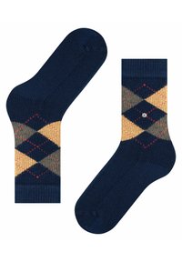 Burlington WHITBY - Calcetines - navy